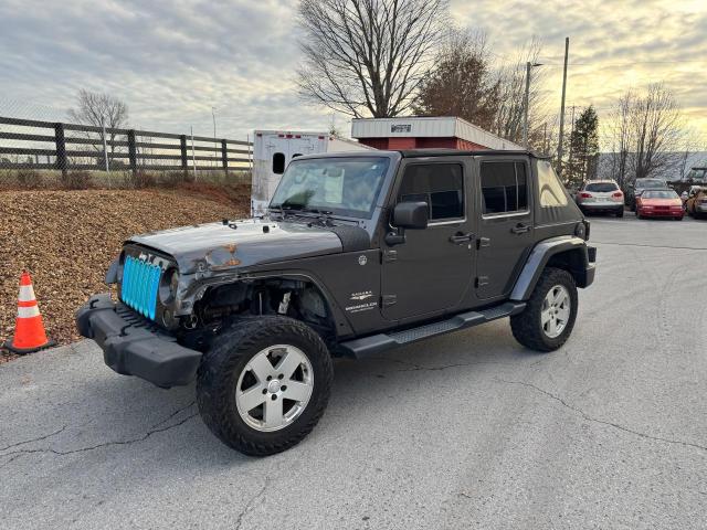 Photo 2 from auction – 2014 JEEP WRANGLER U with VIN 1C4BJWEG5EL210727