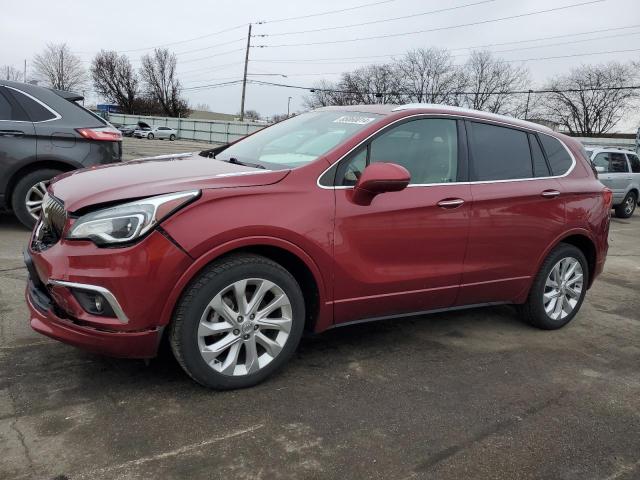 BUICK ENVISION P 2017 with VIN LRBFXFSX6HD119435 - Photo from auction