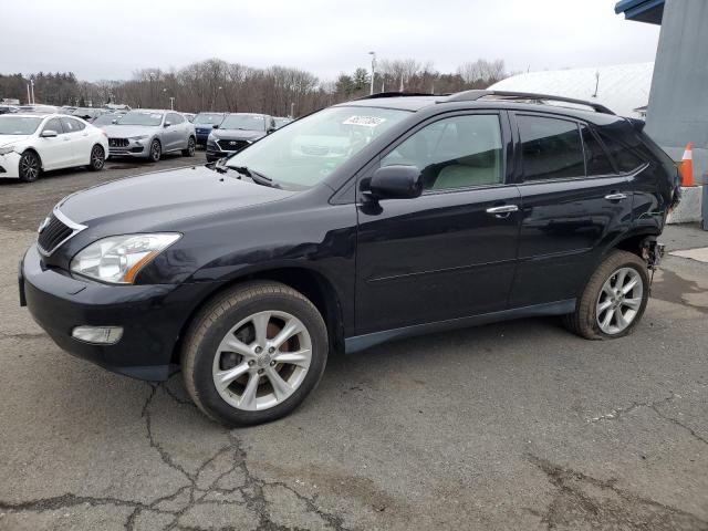 LEXUS RX 350 2009 with VIN 2T2HK31U29C131655 - Photo from auction