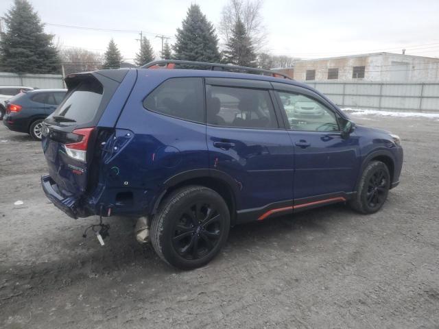 Photo 3 from auction – 2024 SUBARU FORESTER S with VIN JF2SKAGC7RH458689