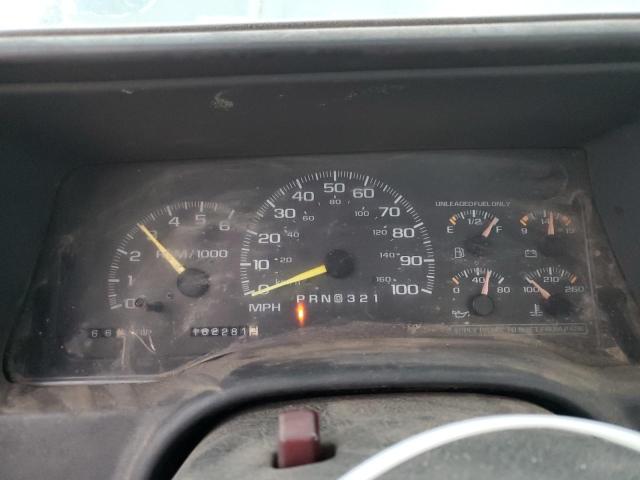 Photo 9 from auction – 1995 GMC SIERRA C15 with VIN 1GTEC14Z6SZ516115