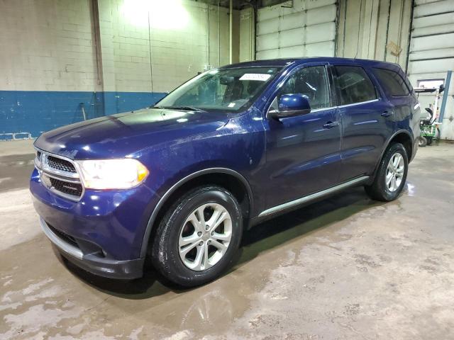 DODGE DURANGO SX 2012 with VIN 1C4RDJAG8CC206716 - Photo from auction