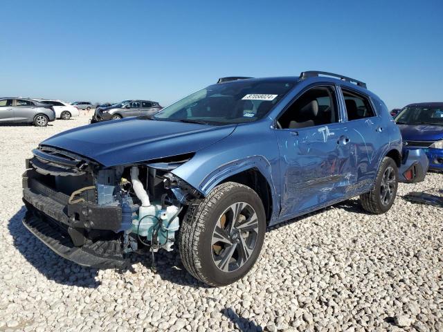 SUBARU CROSSTREK 2024 with VIN JF2GUADC1RH334860 - Photo from auction