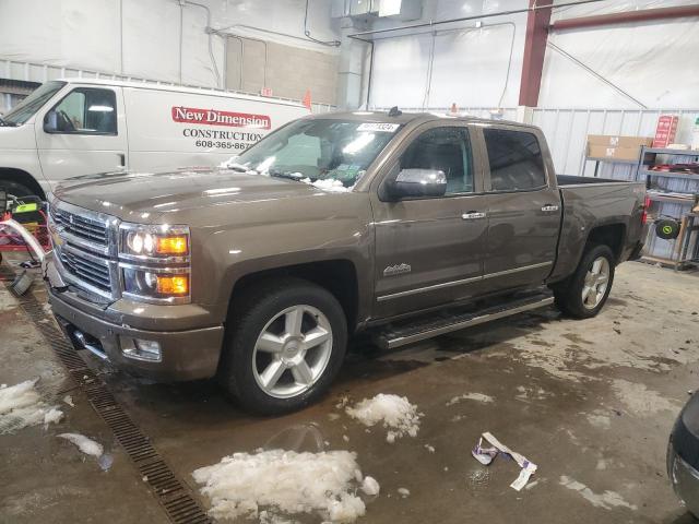 CHEVROLET SILVERADO 2014 مع رقم تعريف المركبة 3GCUKTEC3EG525105 - صورة من المزاد