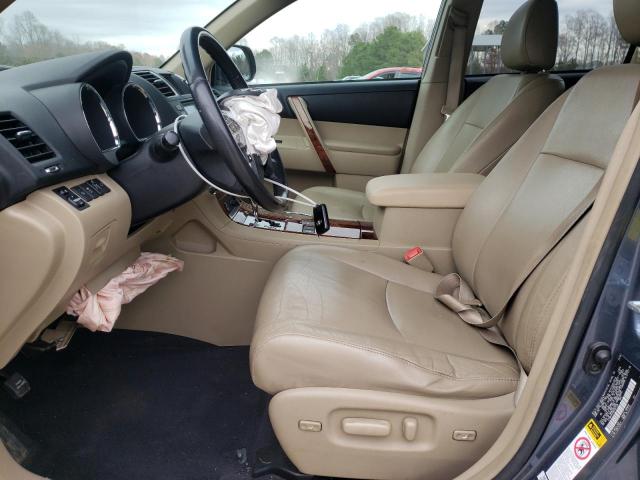 Photo 7 from auction – 2011 TOYOTA HIGHLANDER with VIN 5TDDK3EH3BS052136