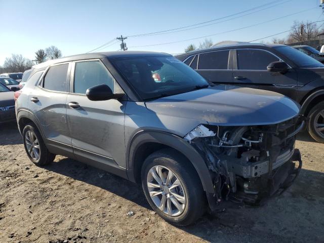 Photo 4 from auction – 2021 CHEVROLET TRAILBLAZE with VIN KL79MNSL5MB020168