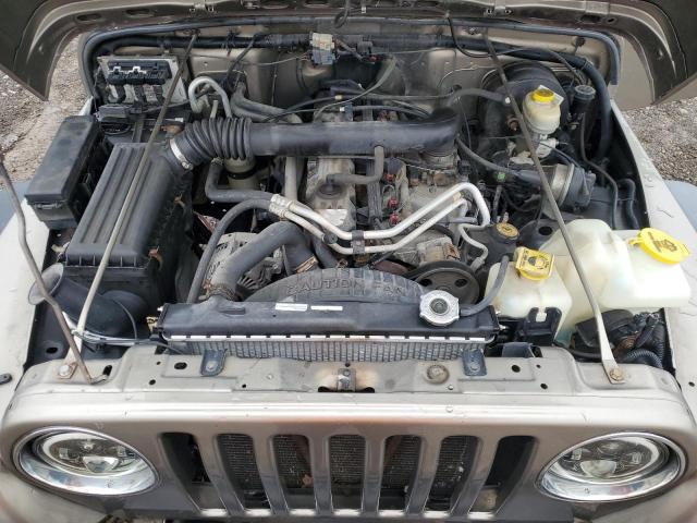 Photo 11 from auction – 2004 JEEP WRANGLER / with VIN 1J4FA69S24P743345