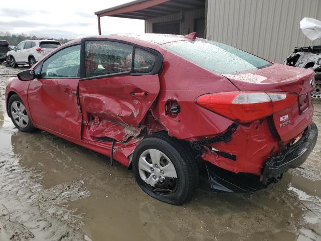 Photo 2 from auction – 2016 KIA FORTE LX with VIN KNAFK4A60G5563588