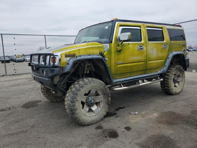 HUMMER H2 2003 مع رقم تعريف المركبة 5GRGN23U93H110043 - صورة من المزاد