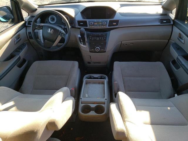 Photo 8 from auction – 2012 HONDA ODYSSEY EX with VIN 5FNRL5H45CB063295