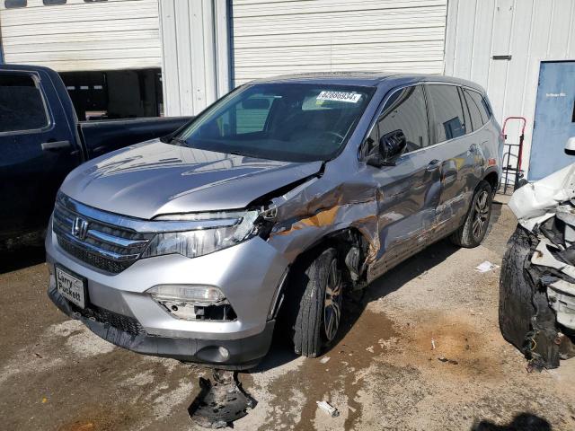 HONDA PILOT EXL 2017 with VIN 5FNYF5H55HB030817 - Photo from auction