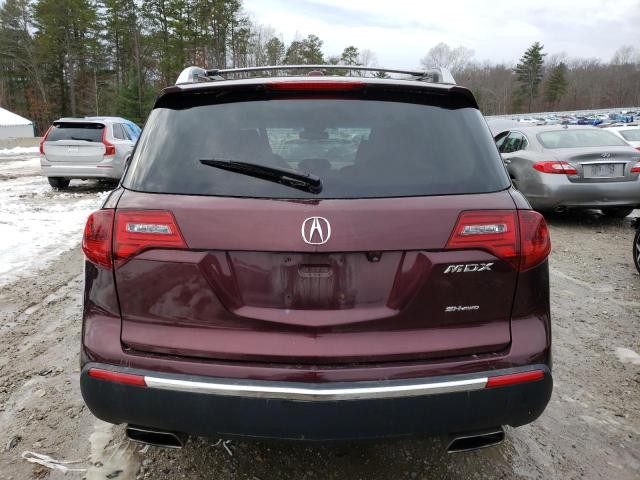 Photo 6 from auction – 2013 ACURA MDX TECHNO with VIN 2HNYD2H34DH505603