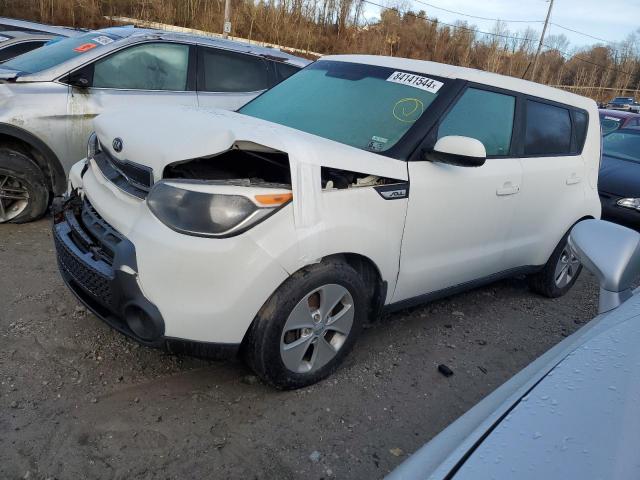 KIA SOUL 2016 with VIN KNDJN2A21G7848195 - Photo from auction