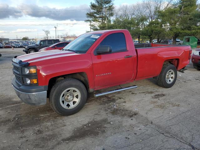 CHEVROLET SILVERADO 2014 with VIN 1GCNCPEH2EZ306544 - Photo from auction