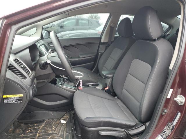 Photo 7 from auction – 2018 KIA FORTE LX with VIN 3KPFL4A7XJE244588