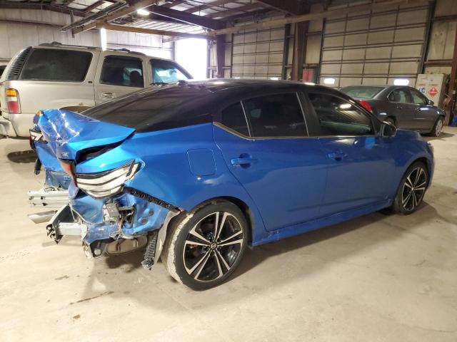 Photo 3 from auction – 2023 NISSAN SENTRA SR with VIN 3N1AB8DV6PY248601