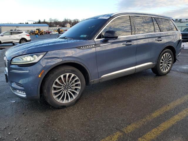 LINCOLN AVIATOR RE 2021 with VIN 5LM5J7XC7MGL16061 - Photo from auction