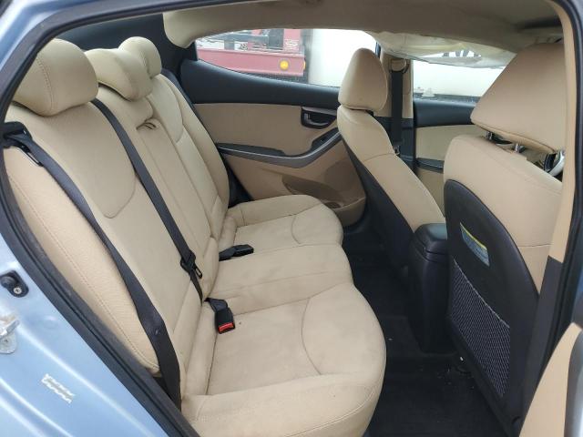 Photo 10 from auction – 2011 HYUNDAI ELANTRA GL with VIN KMHDH4AE6BU087499