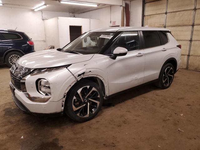 MITSUBISHI OUTLANDER 2022 with VIN JA4J4TA84NZ052601 - Photo from auction