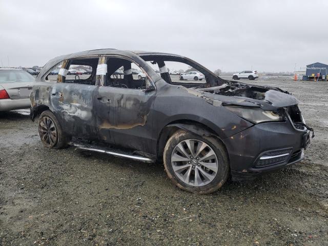 Photo 4 from auction – 2015 ACURA MDX TECHNO with VIN 5FRYD3H49FB004346