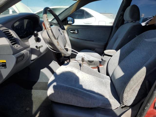 Photo 7 from auction – 2005 KIA OPTIMA LX with VIN KNAGD128X55415183