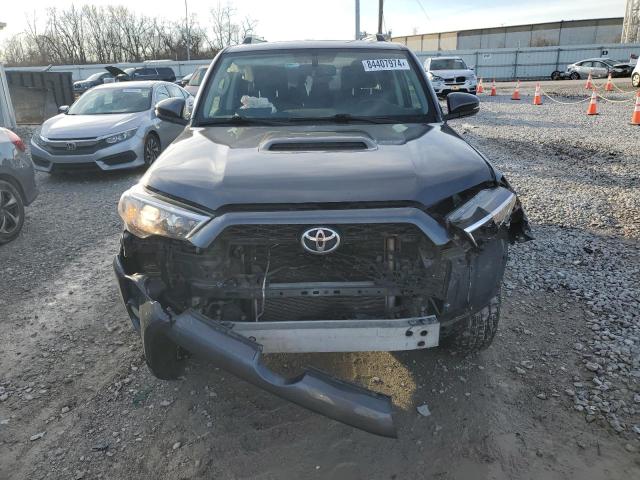 Photo 5 from auction – 2016 TOYOTA 4RUNNER SR with VIN JTEBU5JRXG5324315