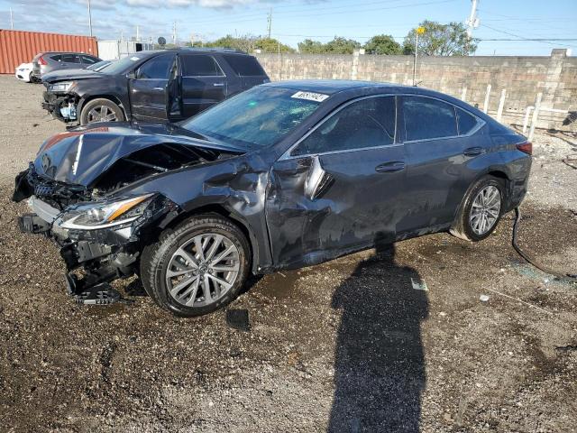 LEXUS ES 350 BAS 2022 with VIN 58ACZ1B16NU138743 - Photo from auction