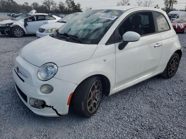 FIAT 500 SPORT 2012 with VIN 3C3CFFBR6CT109066 - Photo from auction