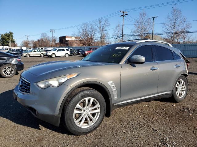 INFINITI FX35 2009 with VIN JNRAS18W99M157917 - Photo from auction