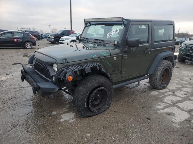 Photo 1 from auction – 2016 JEEP WRANGLER S with VIN 1C4AJWAG8GL122145