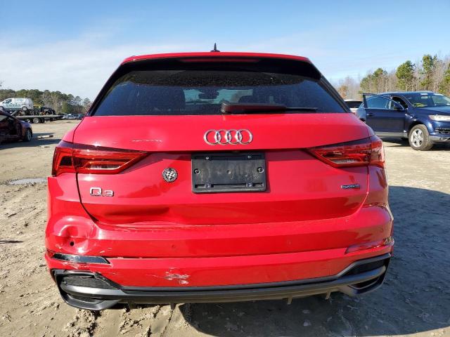 Photo 6 from auction – 2022 AUDI Q3 PREMIUM with VIN WA1DECF37N1127958