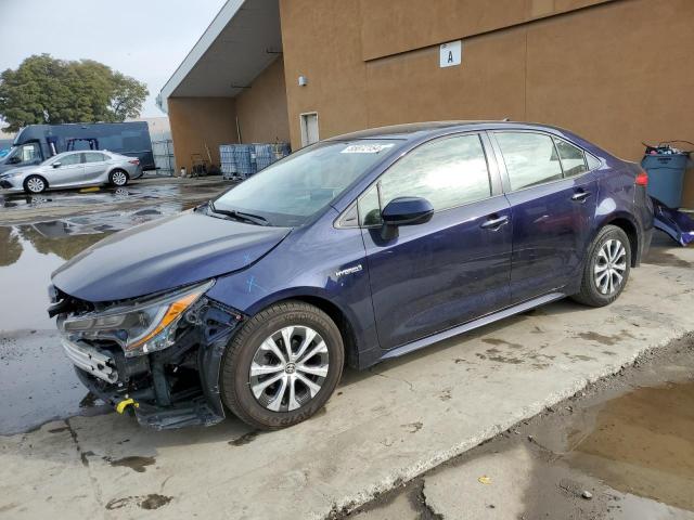 TOYOTA COROLLA LE 2020 with VIN JTDEBRBE3LJ020545 - Photo from auction