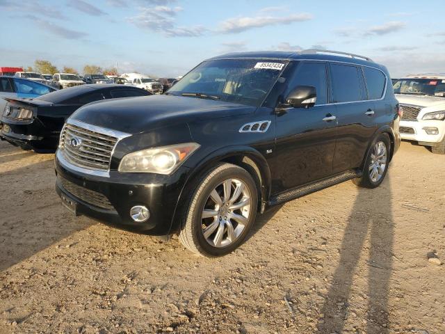 INFINITI QX80 2014 with VIN JN8AZ2NF0E9552009 - Photo from auction