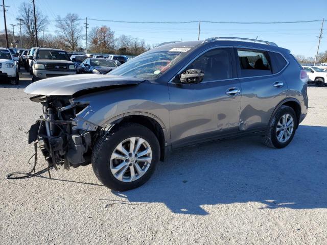 NISSAN ROGUE S 2016 with VIN KNMAT2MV8GP608413 - Photo from auction