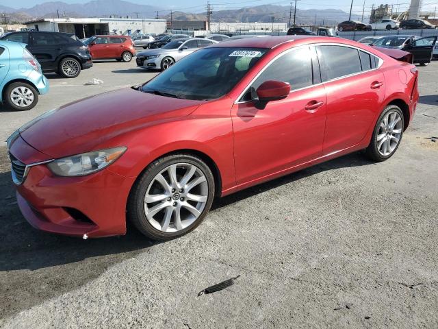 MAZDA 6 TOURING 2017 with VIN JM1GL1V57H1117757 - Photo from auction