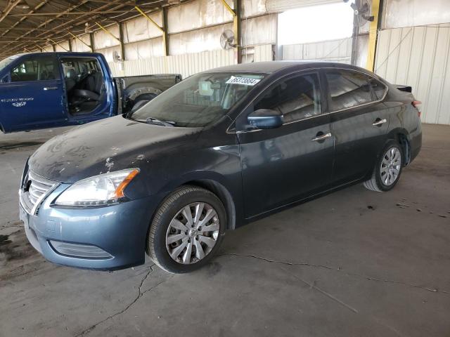 Photo 1 from auction – 2014 NISSAN SENTRA S with VIN 3N1AB7AP4EL657772