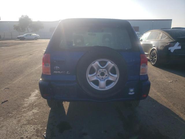 Foto 6 de la subasta – 2002 TOYOTA RAV4 con VIN JTEGH20V020063029