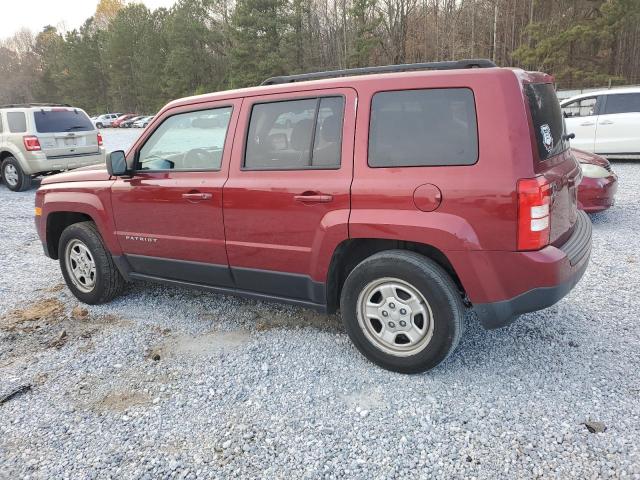 Photo 2 from auction – 2016 JEEP PATRIOT SP with VIN 1C4NJPBB2GD700549