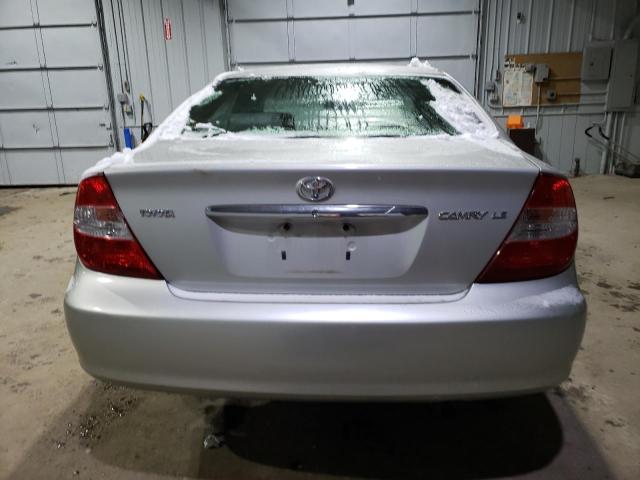 Photo 6 from auction – 2002 TOYOTA CAMRY LE with VIN 4T1BE32K42U103844