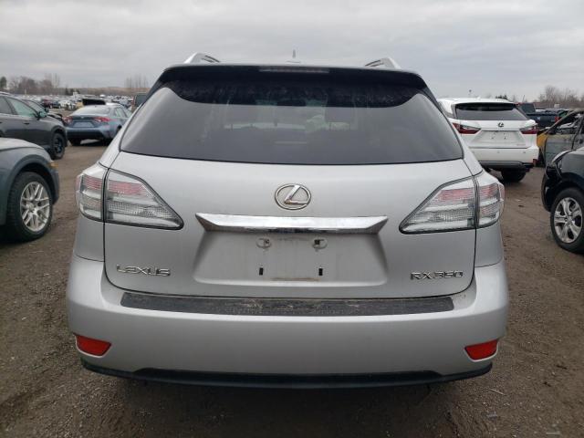 Photo 6 from auction – 2010 LEXUS RX 350 with VIN JTJBK1BA3A2000138