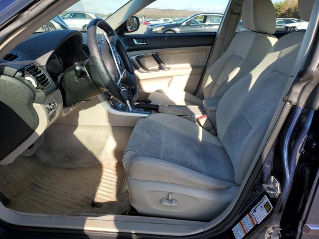Photo 7 from auction – 2006 SUBARU LEGACY 2.5 with VIN 4S3BL626X67205717