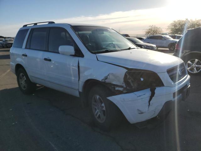 Photo 4 from auction – 2004 HONDA PILOT EXL with VIN 2HKYF18574H608162