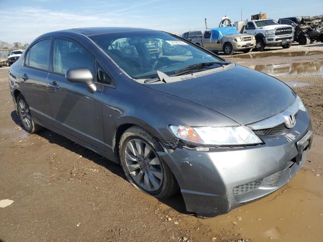 Photo 4 from auction – 2010 HONDA CIVIC EX with VIN 19XFA1F8XAE004141
