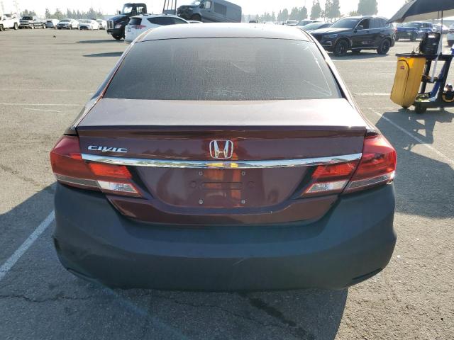 Photo 6 from auction – 2014 HONDA CIVIC LX with VIN 19XFB2F5XEE228556