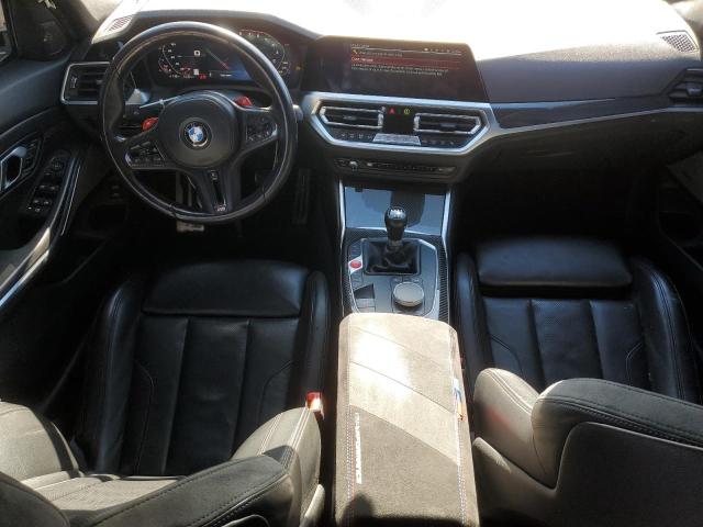 Photo 8 from auction – 2021 BMW M3 with VIN WBS53AY03MFL44022