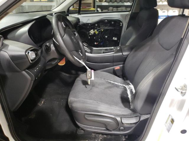 Photo 7 from auction – 2021 HYUNDAI SANTA FE S with VIN 5NMS14AJ8MH331175