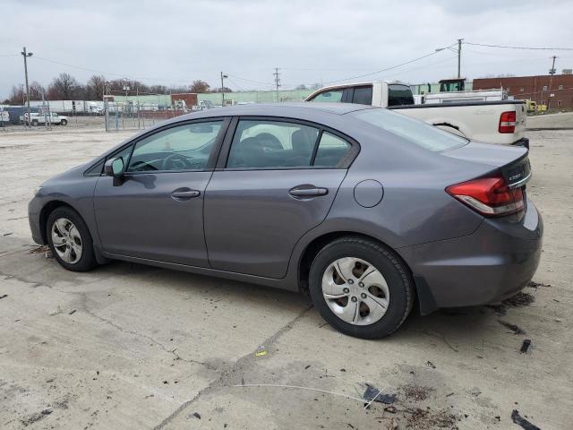 Photo 2 from auction – 2015 HONDA CIVIC LX with VIN 19XFB2F5XFE030299
