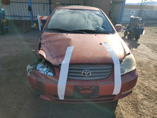 Photo 5 from auction – 2004 TOYOTA COROLLA with VIN 2T1BR32E84C313866