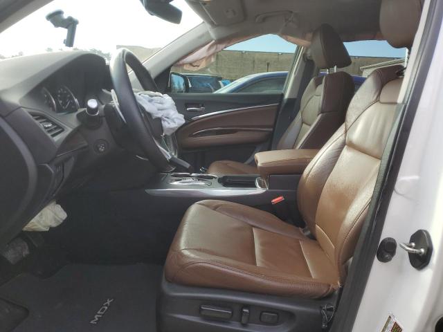 Photo 7 from auction – 2017 ACURA MDX TECHNO with VIN 5J8YD4H56HL000918