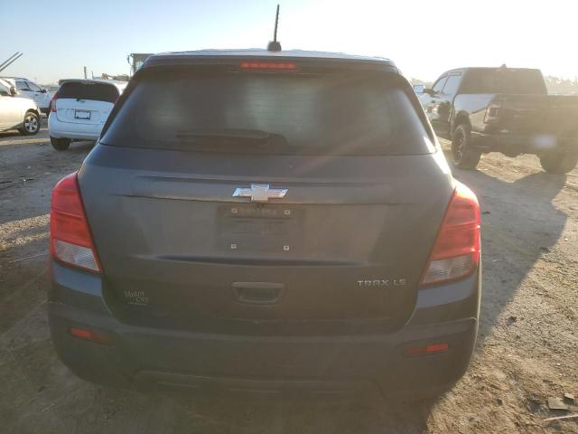 Photo 6 from auction – 2016 CHEVROLET TRAX LS with VIN 3GNCJKSB0GL254607